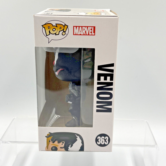 Funko Pop! Vinyl: Marvel - Venom Bobble Head (As Eddie Brock) #363 New - Picture 2 of 4